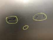 Tür Links Hinten MR178077 Mitsubishi L-200 Pick-up 2.5 TDI 4x4 (4D56T)