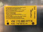 Kopflehne ACHTER 1Y0880077N Volkswagen New Beetle (1Y7) Cabrio 1.9 TDI (BSW) BSW