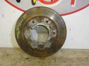 Bremsscheibe Rechts Vorne MR407116 Mitsubishi Pajero Classic Hardtop (V2/4) Geländewagen 2.5 TD ic (4D56T)