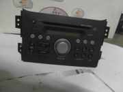 Radio ORIGINEEL 93194642 Opel Agila (B) Großraumlimousine 1.3 CDTi 16V Ecotec (D13A)