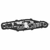 Kennzeichenbeleuchtung LINKS Dacia Lodgy (JS/SD0J) Großraumlimousine 1.3 TCE 130 16V (H5H-470(H5H-B4))