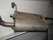 Auspuff Endtopf 14300M68KA1000 Suzuki Alto Schrägheck 5-drs 1.0 12V (K10B)