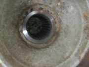 Achsschenkel Links Vorne 1683301620 Mercedes-Benz A (W168) Schrägheck 1.7 A-170 CDI 16V (OM668.942)