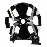 Felge 98492690XK Peugeot 2008 (UD/UK/UR/US/UX) Großraumlimousine 1.2 VTi 12V PureTech 130 (EB2ADTS(HNS))