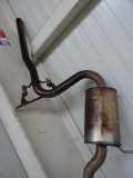 Auspuffanlage Original Skoda Octavia Kombi (1Z5) Kombi 5-drs 1.6 TDI Greenline (CAYC)