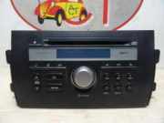 Radio ORIGINEEL 71747508 Fiat Sedici (189) SUV 1.6 16V (M16A) 2010