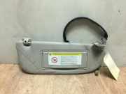 Sonnenblende RECHTS 8143LY Peugeot 307 CC (3B) Cabrio 2.0 HDIF 16V (DW10BTED4(RHR))