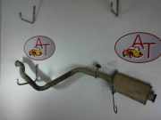 Auspuff Mitteltopf 1726E3 Peugeot 306 (7A/C/S) Schrägheck 1.9 DT (XUD9TE-Y(DHY))
