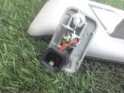 Sonnenblende RECHTS 13233498 Opel Astra H SW (L35) Kombi 1.9 CDTi 16V 150 (Z19DTH)