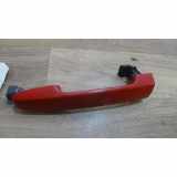 Türgriff Außen Links Hinten 692110D070 Toyota Yaris II (P9) Schrägheck 1.33 16V Dual VVT-I (1NRFE) 2009