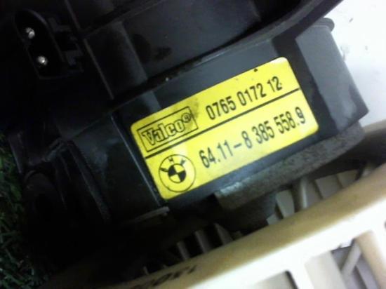 Heizl?fter 64118385558 BMW X5 (E53) SUV 3.0d 24_V (M57-D30) Bild Heizl?fter 64118385558 BMW X5 (E53) SUV 3.0d 24_V (M57-D30)