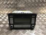 Radio ORIGINEEL Volkswagen Touran (1T1/T2) Großraumlimousine 2.0 TDI 16V 140 (BKD) BKD