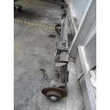 Hinterachse Komplett Renault Grand Scénic III (JZ) Großraumlimousine 1.9 dCi 130 FAP (F9Q-N870) 2009