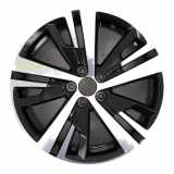 Felge 98096873ZR Peugeot 3008 II (M4/MC/MJ/MR) Großraumlimousine 1.2 12V e-THP PureTech 130 (EB2DTS(HNY))