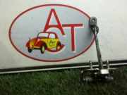 T?rschlo? Rechts Hinten C - Dacia Sandero I (BS) Schr?gheck 1.4 LPG (K7J-714)