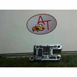 Kennzeichenbeleuchtung RECHTS Renault Clio (B/C57/357/557/577) Schrägheck 1.2 Eco (D7F-730) 1997