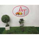 Schraubenfeder Hinten 550209386R Renault Twingo III (AH) Schrägheck 5-drs 1.0 SCe 70 12V (H4D-A4) 2015