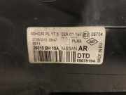 Scheinwerferglas Rechts 260109U10A Nissan Note (E11) Großraumlimousine 1.4 16V (CR14DE)