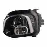 Scheinwerferglas Links YQ00052980 Citroën C3 Aircross I (2C/2R) SUV 1.2 e-THP PureTech 110 (EB2ADT(HNP))