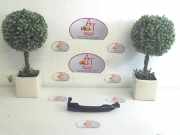 Türgriff Außen Rechts Vorne 7701474436 Renault Megane II (BM/CM) Schrägheck 1.5 dCi 105 (K9K-732)