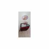 Tür Links Hinten 900690 Peugeot 607 (9D/U) Limousine 2.9 24V (ES9J4S(XFX)) 2001