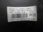Bedienung Heizung 96722471TX Peugeot 208 I (CA/CC/CK/CL) Schrägheck 1.6 e-HDi FAP (DV6DTED(9HP))