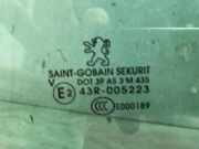 Türscheibe Links Hinten 9203HQ Peugeot 207 SW (WE/WU) Kombi 1.6 HDi 16V (DV6ATED4(9HX))