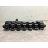 Warnleuchte Schalter 96638425XTA Peugeot 3008 (0U/HU) Großraumlimousine 1.6 HDiF 16V (DV6TED4(9HZ)) 2010