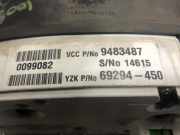 Tachoeinheit Kmh - 8251279 Volvo S80 (TR/TS) Limousine 2.5 D (D5252T)