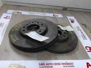 Bremsscheibe Set 93197592 Opel Zafira (F75) Großraumlimousine 2.0 DTI 16V (Y20DTH)