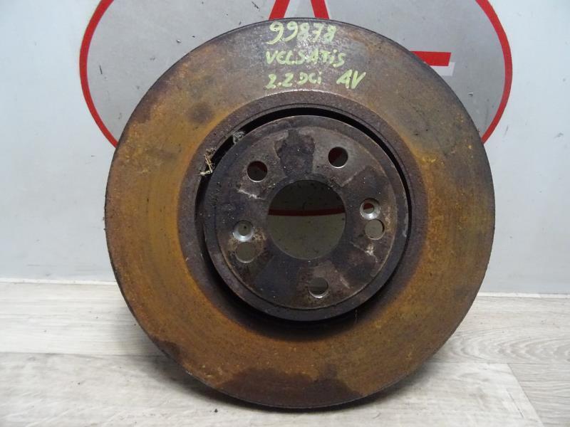 Bremsscheibe Links Vorne 8201695235 Renault Vel Satis (BJ) Großraumlimousine 2.2 dCi 150 16V (G9T-702)