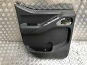 Türverkleidung Links Hinten 82153EB332 Nissan Navara (D40) Pick-up 2.5 dCi 16V 4x4 (YD25DDTi)