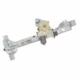 Fensterheber Elektr. Links Hinten - 1607675380 Peugeot 5008 I (0A/0E) Großraumlimousine 2.0 HDiF 16V (DW10CTED4/FAP(RHE))