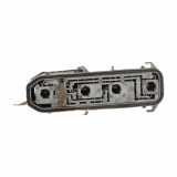 Kennzeichenbeleuchtung LINKS Renault Clio II Societe (SB) Van 1.5 dCi 65 (K9K-704)
