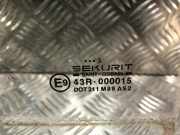 Türscheibe Rechts Vorne 9806252780 Citroën Berlingo Cinqspace, Multispace Großraumlimousine 2.0 HDI (DW10TD(RHY))