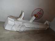 Stoßfängerträger Hinten 756108804R Renault Clio V (RJAB) Schrägheck 5-drs 1.0 TCe 90 12V (H4D-470(H4D-E4))