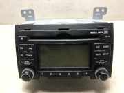 Radio ORIGINEEL 961602L2004X Hyundai i30 Schrägheck 1.6 CRDi 16V VGT HP (D4FB) 2010