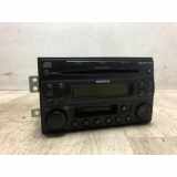 Radio ORIGINEEL 28185EQ39A Nissan X-Trail (T30) SUV 2.2 Di 4x4 (YD22ETi) 2007