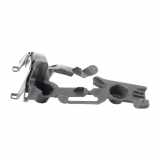 Stoßfängerbefestigung Hinten 9808626980 Peugeot 2008 (CU) Großraumlimousine 1.5 BlueHDi 120 (DV5RC(YHX))
