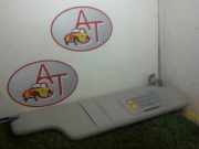 Sonnenblende RECHTS 8200245957 Renault Vel Satis (BJ) Großraumlimousine 2.0 16V Turbo (F4R-762)