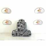 Kennzeichenbeleuchtung RECHTS 6Q6945258A Volkswagen Polo IV (9N1/2/3) Schrägheck 1.4 TDI 75 (AMF) 2003 AMF