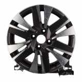 Felge 98138366XS Peugeot 2008 (CU) Großraumlimousine 1.6 BlueHDi 120 (DV6FC(BHZ))