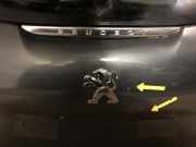 Heckklappe 9810682180 Peugeot 208 (CA/CC/CK/CL) Schrägheck 1.2 Vti 12V (HMZ)