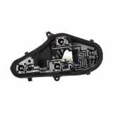 Kennzeichenbeleuchtung LINKS Citroën C4 Berline (NC) Schrägheck 5-drs 1.6 Hdi 90 (DV6DTED(9HP))