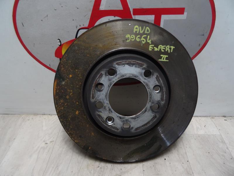 Bremsscheibe Rechts Vorne 4249J9 Peugeot Expert (G9) Van 1.6 HDi 90 (DV6UC(9HM))