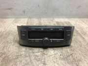 Bedienung Heizung Toyota Avensis (T25/B1D) Liftback 2.0 16V D-4D (1CD-FTV)