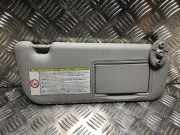 Sonnenblende RECHTS 743100D671B0 Toyota Yaris II (P9) Schrägheck 1.4 D-4D (1NDTV)