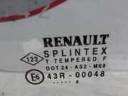 Türscheibe Links Vorne 7700828325 Renault Scénic I (JA) -> 1999, Zie MEGANE Großraumlimousine 1.9 dTi (F9Q-744)