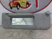 Sonnenblende RECHTS 16064164BJ Peugeot 207 CC (WB) Cabrio 1.6 HDiF 16V (DV6TED4(9HZ))