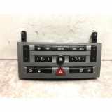 Bedienung Heizung 6451SC Peugeot 407 (6D) Limousine 2.0 HDiF 16V (DW10BTED4(RHR)) 2004